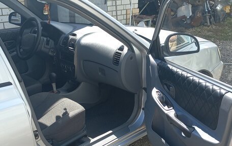 Hyundai Accent II, 2004 год, 310 000 рублей, 9 фотография