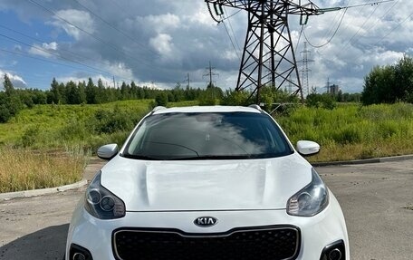 KIA Sportage IV рестайлинг, 2017 год, 1 930 000 рублей, 2 фотография