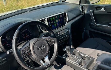 KIA Sportage IV рестайлинг, 2017 год, 1 930 000 рублей, 14 фотография