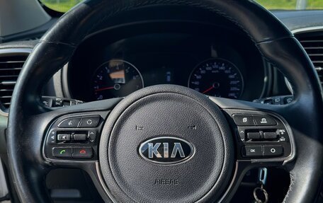 KIA Sportage IV рестайлинг, 2017 год, 1 930 000 рублей, 10 фотография