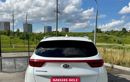 KIA Sportage IV рестайлинг, 2017 год, 1 930 000 рублей, 6 фотография