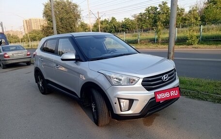 Hyundai Creta I рестайлинг, 2017 год, 1 650 000 рублей, 2 фотография