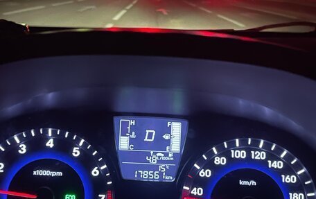 Hyundai Solaris II рестайлинг, 2014 год, 950 000 рублей, 3 фотография