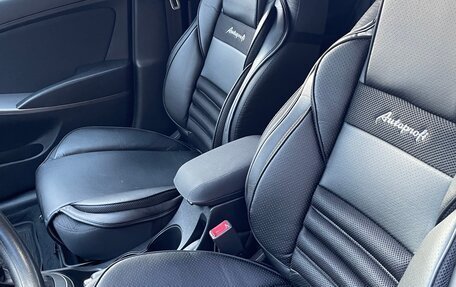 Hyundai Solaris II рестайлинг, 2014 год, 950 000 рублей, 6 фотография