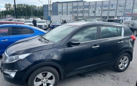KIA Sportage III, 2011 год, 995 000 рублей, 2 фотография