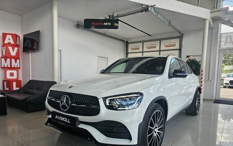 Mercedes-Benz GLC Coupe, 2021 год, 6 699 000 рублей, 2 фотография
