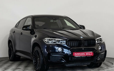 BMW X6, 2015 год, 3 399 000 рублей, 4 фотография