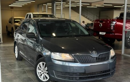 Skoda Rapid I, 2015 год, 769 000 рублей, 3 фотография