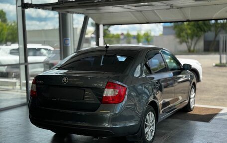 Skoda Rapid I, 2015 год, 769 000 рублей, 6 фотография