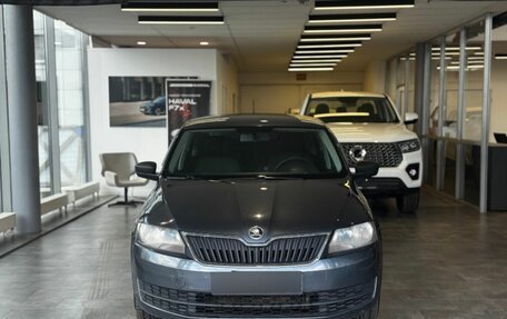 Skoda Rapid I, 2015 год, 769 000 рублей, 2 фотография