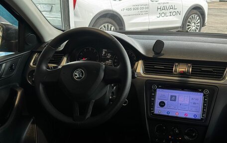 Skoda Rapid I, 2015 год, 769 000 рублей, 11 фотография