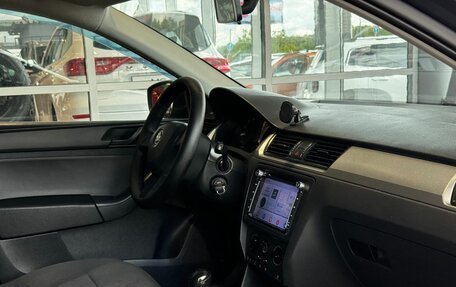Skoda Rapid I, 2015 год, 769 000 рублей, 12 фотография