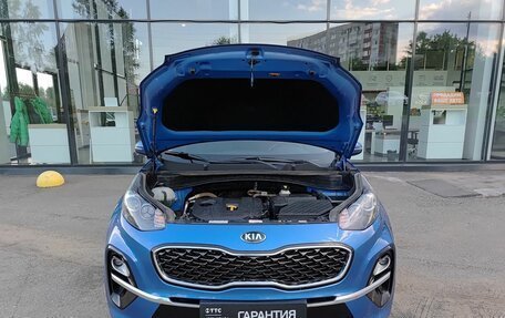 KIA Sportage IV рестайлинг, 2019 год, 2 360 000 рублей, 11 фотография
