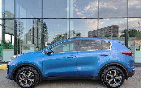KIA Sportage IV рестайлинг, 2019 год, 2 360 000 рублей, 10 фотография