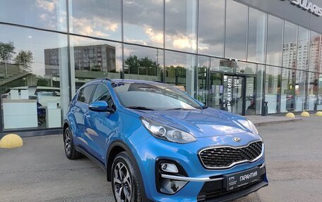 KIA Sportage IV рестайлинг, 2019 год, 2 360 000 рублей, 3 фотография