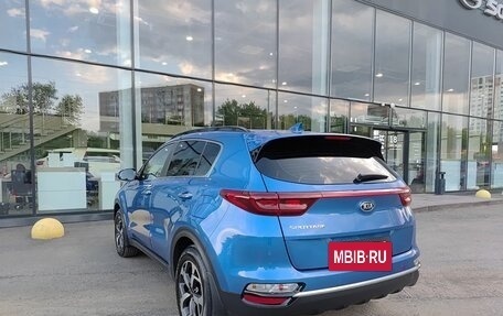 KIA Sportage IV рестайлинг, 2019 год, 2 360 000 рублей, 8 фотография