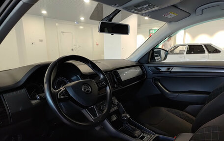 Skoda Kodiaq I, 2019 год, 2 194 000 рублей, 20 фотография