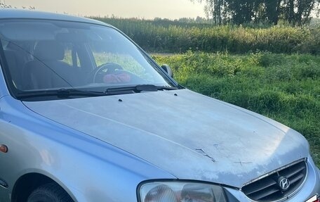 Hyundai Accent II, 2007 год, 280 000 рублей, 4 фотография