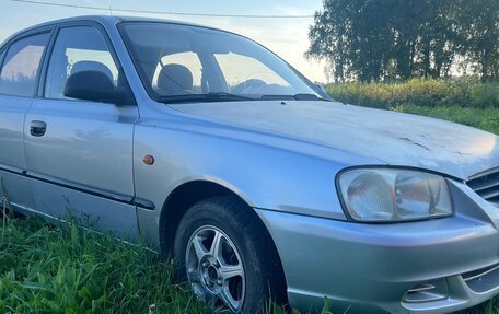 Hyundai Accent II, 2007 год, 280 000 рублей, 5 фотография
