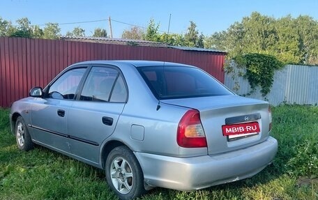 Hyundai Accent II, 2007 год, 280 000 рублей, 3 фотография
