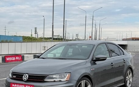 Volkswagen Jetta VI, 2016 год, 1 650 000 рублей, 3 фотография