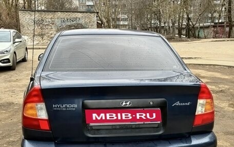 Hyundai Accent II, 2006 год, 260 000 рублей, 6 фотография