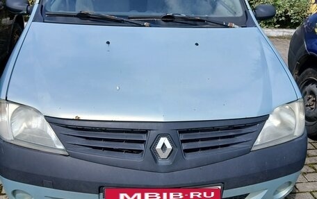 Renault Logan I, 2007 год, 260 000 рублей, 2 фотография