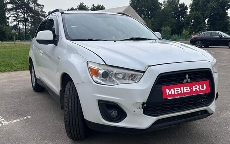 Mitsubishi ASX I рестайлинг, 2013 год, 700 000 рублей, 2 фотография