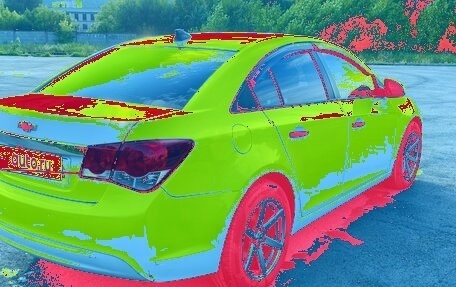 Chevrolet Cruze II, 2014 год, 1 000 000 рублей, 4 фотография