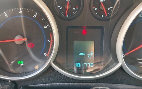 Chevrolet Cruze II, 2014 год, 1 000 000 рублей, 11 фотография