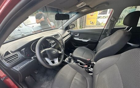 KIA Rio III рестайлинг, 2012 год, 660 000 рублей, 6 фотография