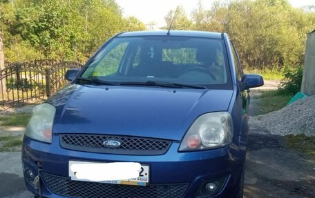 Ford Fiesta, 2007 год, 330 000 рублей, 2 фотография