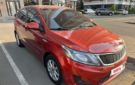 KIA Rio III рестайлинг, 2012 год, 660 000 рублей, 4 фотография