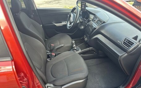 KIA Rio III рестайлинг, 2012 год, 660 000 рублей, 5 фотография