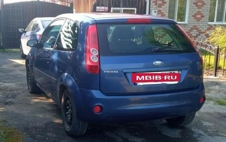 Ford Fiesta, 2007 год, 330 000 рублей, 5 фотография