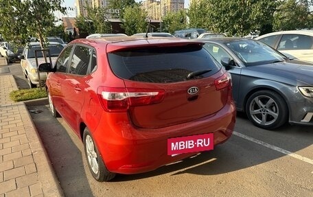 KIA Rio III рестайлинг, 2012 год, 660 000 рублей, 3 фотография