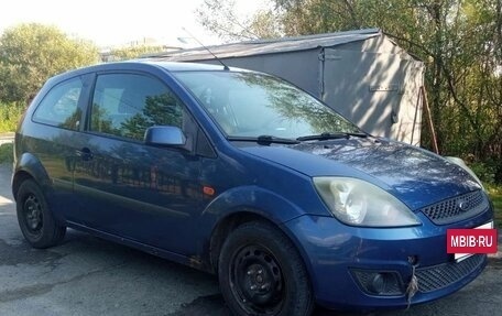Ford Fiesta, 2007 год, 330 000 рублей, 4 фотография