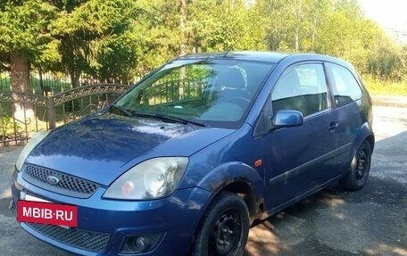 Ford Fiesta, 2007 год, 330 000 рублей, 3 фотография