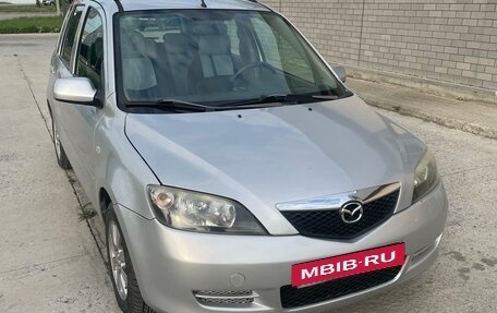 Mazda 2 III, 2003 год, 350 000 рублей, 3 фотография