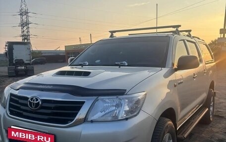 Toyota Hilux VII, 2013 год, 3 450 000 рублей, 3 фотография