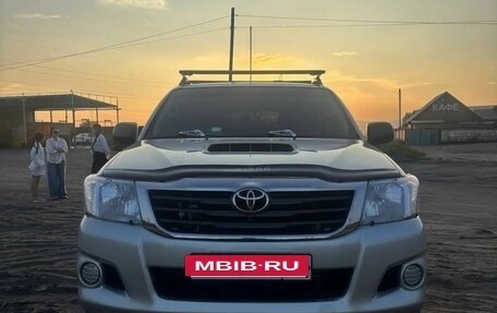 Toyota Hilux VII, 2013 год, 3 450 000 рублей, 17 фотография