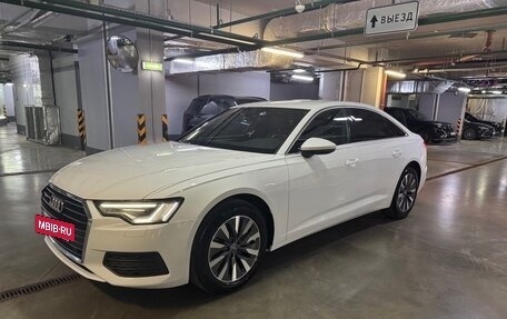 Audi A6, 2020 год, 4 300 000 рублей, 3 фотография