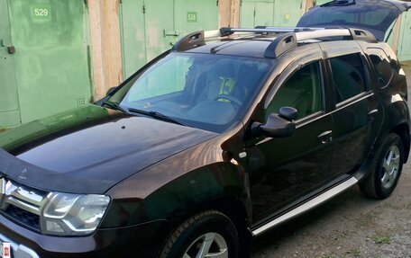 Renault Duster I рестайлинг, 2016 год, 1 050 000 рублей, 19 фотография