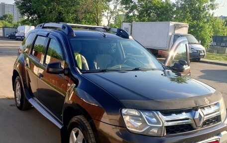 Renault Duster I рестайлинг, 2016 год, 1 050 000 рублей, 20 фотография