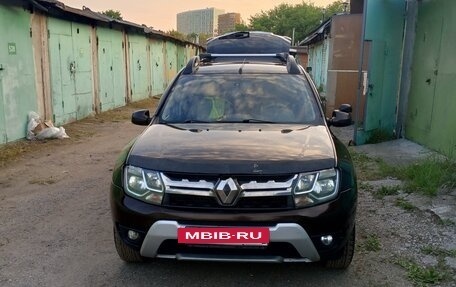 Renault Duster I рестайлинг, 2016 год, 1 050 000 рублей, 16 фотография