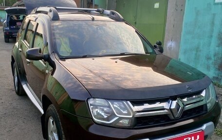 Renault Duster I рестайлинг, 2016 год, 1 050 000 рублей, 17 фотография