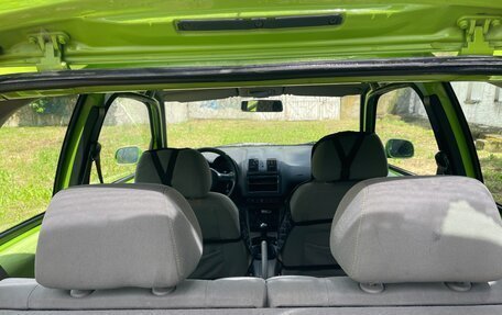 Volkswagen Lupo, 1999 год, 395 000 рублей, 13 фотография