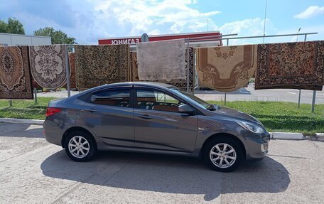 Hyundai Solaris II рестайлинг, 2012 год, 730 000 рублей, 7 фотография