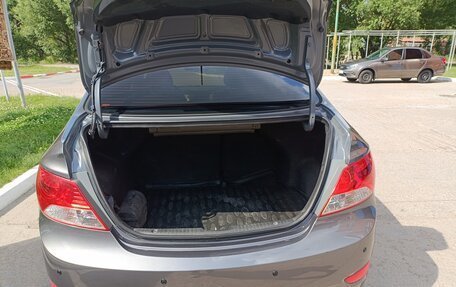 Hyundai Solaris II рестайлинг, 2012 год, 730 000 рублей, 13 фотография