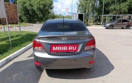 Hyundai Solaris II рестайлинг, 2012 год, 730 000 рублей, 5 фотография